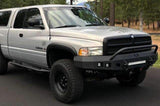 Hammerhead 600-56-0486 Dodge Ram 2500/3500 1994-2002 Front Non-Winch Bumper Pre-Runner - BumperStock