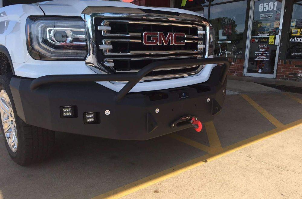 Winch bumper for gmc deals sierra 1500