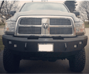 Hammerhead 600-56-0493 Dodge Ram 2500/3500/4500/5500 2010-2018 Front Winch Bumper Low Profile - BumperStock
