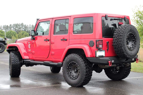 Hammerhead 600-56-0496 Jeep Wrangler JK 2007-2018 Flush Mount Rear Bumper - BumperStock