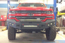 Hammerhead 600-56-0501 Chevy Silverado 1500 2016-2018 Front Non-Winch Bumper Low Profile - BumperStock