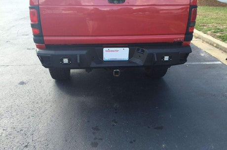 Hammerhead 600-56-0543 Dodge Ram 1500 1994-2001 Rear Bumper-BumperStock