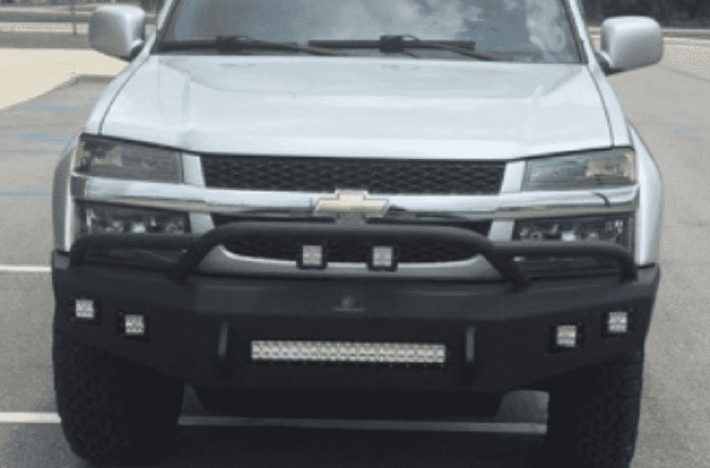 Hammerhead 600-56-0678 Chevy Colorado 2003-2012 Front Non-Winch Bumper Pre-Runner