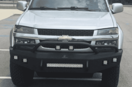 Hammerhead 600-56-0678 Chevy Colorado 2003-2012 Front Non-Winch Bumper Pre-Runner