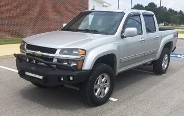 Hammerhead 600-56-0678 Chevy Colorado 2003-2012 Front Non-Winch Bumper Pre-Runner