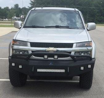 Hammerhead 600-56-0678 Chevy Colorado 2003-2012 Front Non-Winch Bumper Pre-Runner