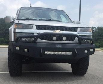 Hammerhead 600-56-0678 Chevy Colorado 2003-2012 Front Non-Winch Bumper Pre-Runner