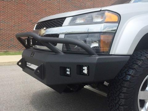 Hammerhead 600-56-0678 Chevy Colorado 2003-2012 Front Non-Winch Bumper Pre-Runner