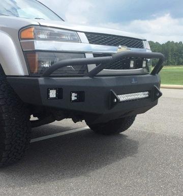 Hammerhead 600-56-0678 Chevy Colorado 2003-2012 Front Non-Winch Bumper Pre-Runner