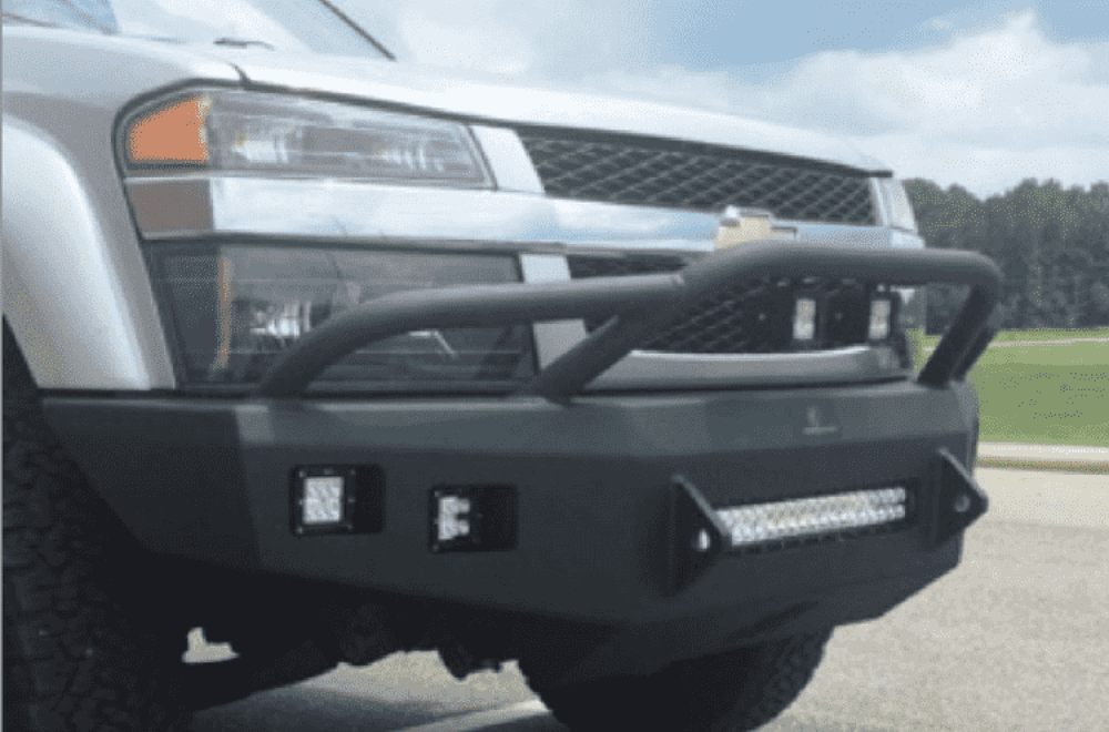 Hammerhead 600-56-0678 Chevy Colorado 2003-2012 Front Non-Winch Bumper Pre-Runner