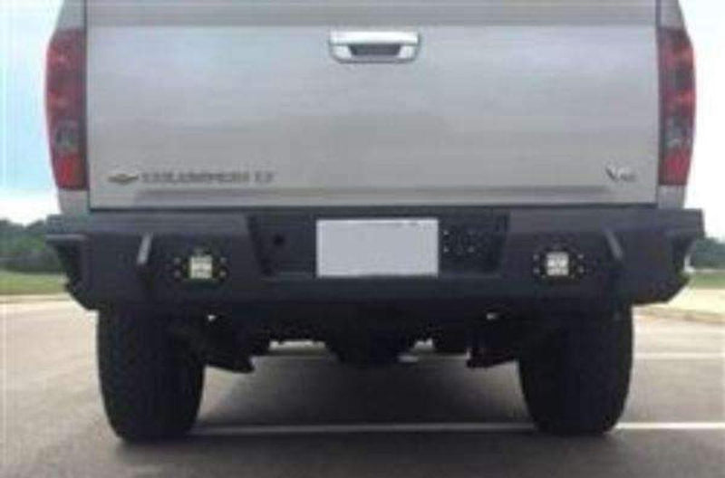 Hammerhead 600-56-0682 Chevy Colorado 2003-2012 Rear Bumper-BumperStock