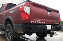Hammerhead 600-56-0853 Nissan Titan XD 2016-2019 Rear Bumper with Sensors - BumperStock
