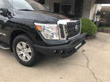 Hammerhead 600-56-0889 Nissan Titan 2016-2019 Front Non-Winch Bumper Formed Pre-Runner - BumperStock