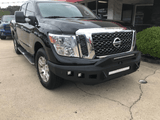 Hammerhead 600-56-0889 Nissan Titan 2016-2019 Front Non-Winch Bumper Formed Pre-Runner - BumperStock