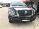 Hammerhead 600-56-0889 Nissan Titan 2016-2019 Front Non-Winch Bumper Formed Pre-Runner - BumperStock
