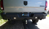 Hammerhead 600-56-0969 2019-2023 Ram 1500 Flush Mount Rear Bumper with Sensors - BumperStock