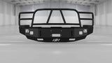Hammerhead 600-56-0051 Chevy Silverado 2500/3500 2011-2014 Front Winch Bumper with Full Brush Guard - BumperStock
