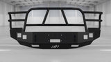 Hammerhead 600-56-0057 Chevy Silverado 2500/3500 2007-2010 X-Series Front Winch Bumper Full Brushguard - BumperStock
