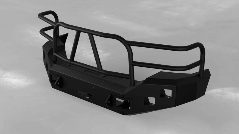 Hammerhead 600-56-0059 Ford Excursion 2005 Front Winch Bumper with Full Brush Guard - BumperStock