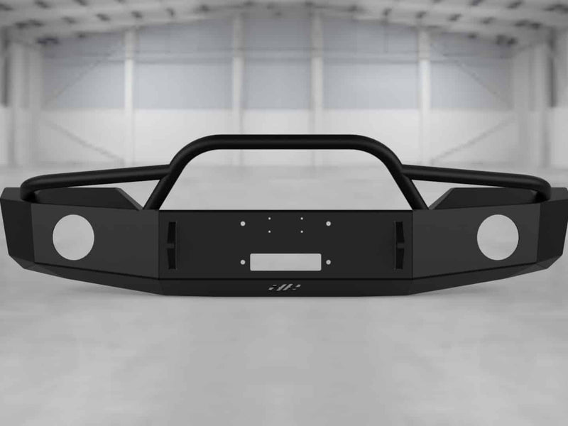 Hammerhead Pre-Runner front bumper on 2003-2006 GMC Sierra 1500 - BumperStock