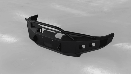 Hammerhead 600-56-0094 Nissan Titan 2004-2015 Front Winch Bumper Pre-Runner - BumperStock