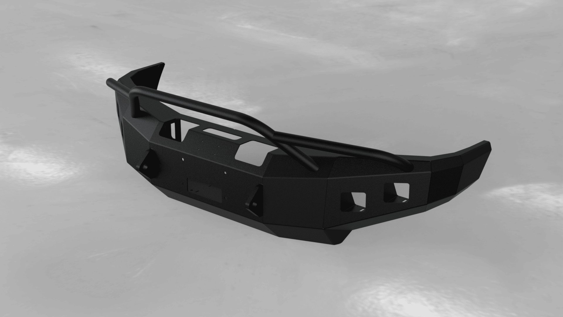 Hammerhead 600-56-0094 Nissan Titan 2004-2015 Front Winch Bumper Pre-Runner - BumperStock