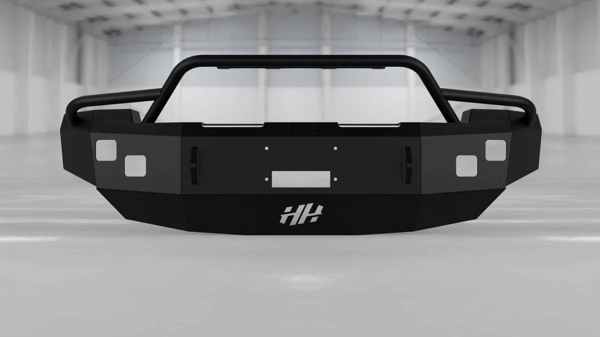 Hammerhead 600-56-0119 Dodge Ram 2500/3500/4500/5500 2003-2005 Front Winch Bumper Pre-Runner - BumperStock