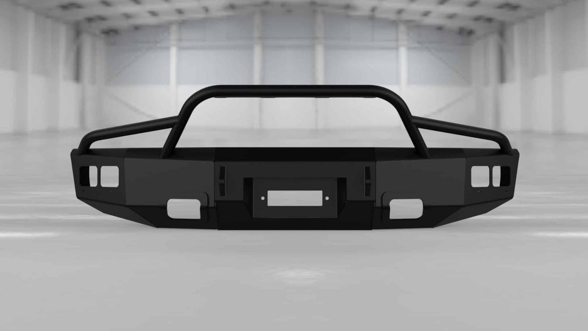 Hammerhead 600-56-0127 Chevy Silverado 1500 1988-1998 Front Winch Pre-Runner Bumper - BumperStock