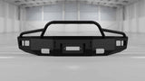 Hammerhead 600-56-0127 Chevy Silverado 1500 1988-1998 Front Winch Pre-Runner Bumper - BumperStock