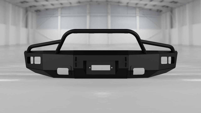 Hammerhead 600-56-0127 Chevy Silverado 1500 1988-1998 Front Winch Pre-Runner Bumper - BumperStock
