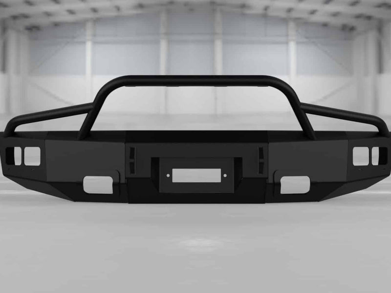 Hammerhead Pre-Runner front bumper on 1988-1998 GMC C/K 1500 Sierra - BumperStock