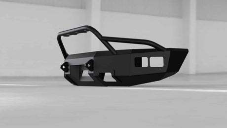Hammerhead 600-56-0127T Chevy Tahoe 1998-2000 Front Winch Pre-Runner Bumper - BumperStock