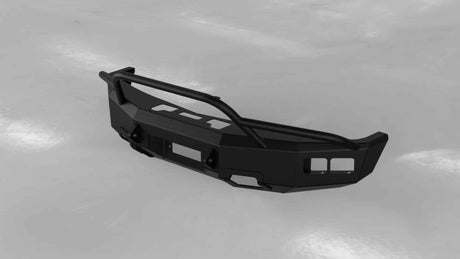 Hammerhead 600-56-0127T Chevy Tahoe 1998-2000 Front Winch Pre-Runner Bumper - BumperStock