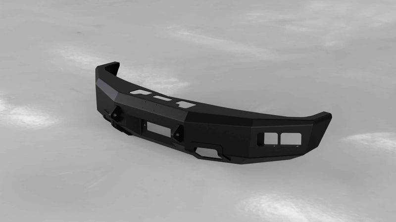 Hammerhead 600-56-0185S Chevy Suburban 1992-2000 Front Winch Bumper Low Profile - BumperStock