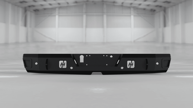 Hammerhead 600-56-0329 2015-2023 Ford F150 Rear Bumper with Sensors - BumperStock
