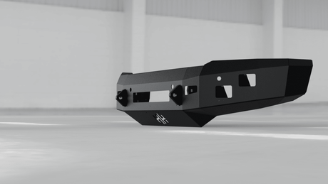 Hammerhead 600-56-0415 Chevy Silverado 2500/3500 2015-2019 Front Non-Winch Bumper Low Profile - BumperStock