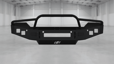Hammerhead 600-56-0434 Chevy Silverado 1500 2016-2018 Front Non-Winch Bumper Pre-Runner - BumperStock