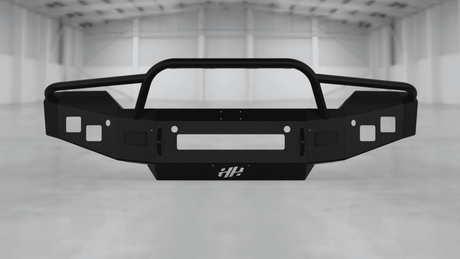 Hammerhead 600-56-0434 Chevy Silverado 1500 2016-2018 Front Non-Winch Bumper Pre-Runner - BumperStock