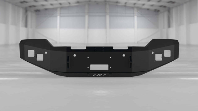 Hammerhead 600-56-0451 Chevy Silverado 1500 2016-2018 Front Winch Bumper Low Profile - BumperStock