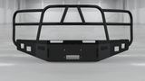 Hammerhead 600-56-0588 Ford F250/F350/F450/F550 2017-2022 Front Winch Bumper with Full Brush Guard - BumperStock