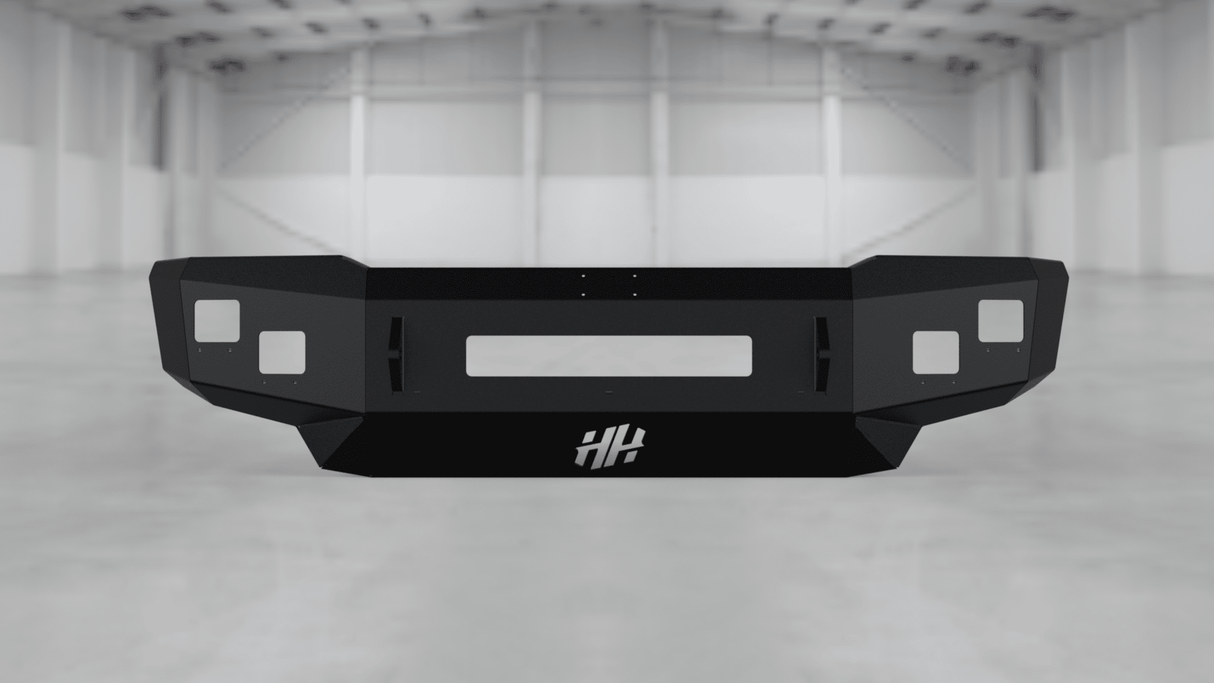 Hammerhead 600-56-0599 Chevy Silverado 2500/3500 HD 2003-2006 Front Non-Winch Bumper Low Profile - BumperStock