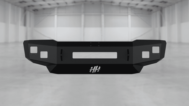 Hammerhead 600-56-0599 Chevy Silverado 2500/3500 HD 2003-2006 Front Non-Winch Bumper Low Profile - BumperStock