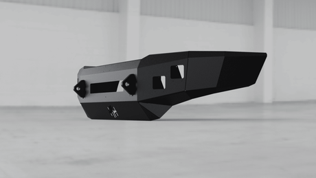 Hammerhead 600-56-0599 Chevy Silverado 2500/3500 HD 2003-2006 Front Non-Winch Bumper Low Profile - BumperStock