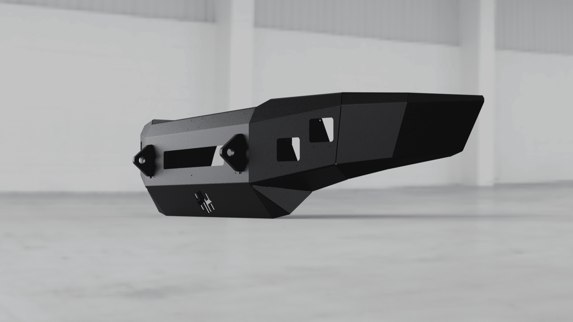 Hammerhead 600-56-0599 Chevy Silverado 2500/3500 HD 2003-2006 Front Non-Winch Bumper Low Profile - BumperStock