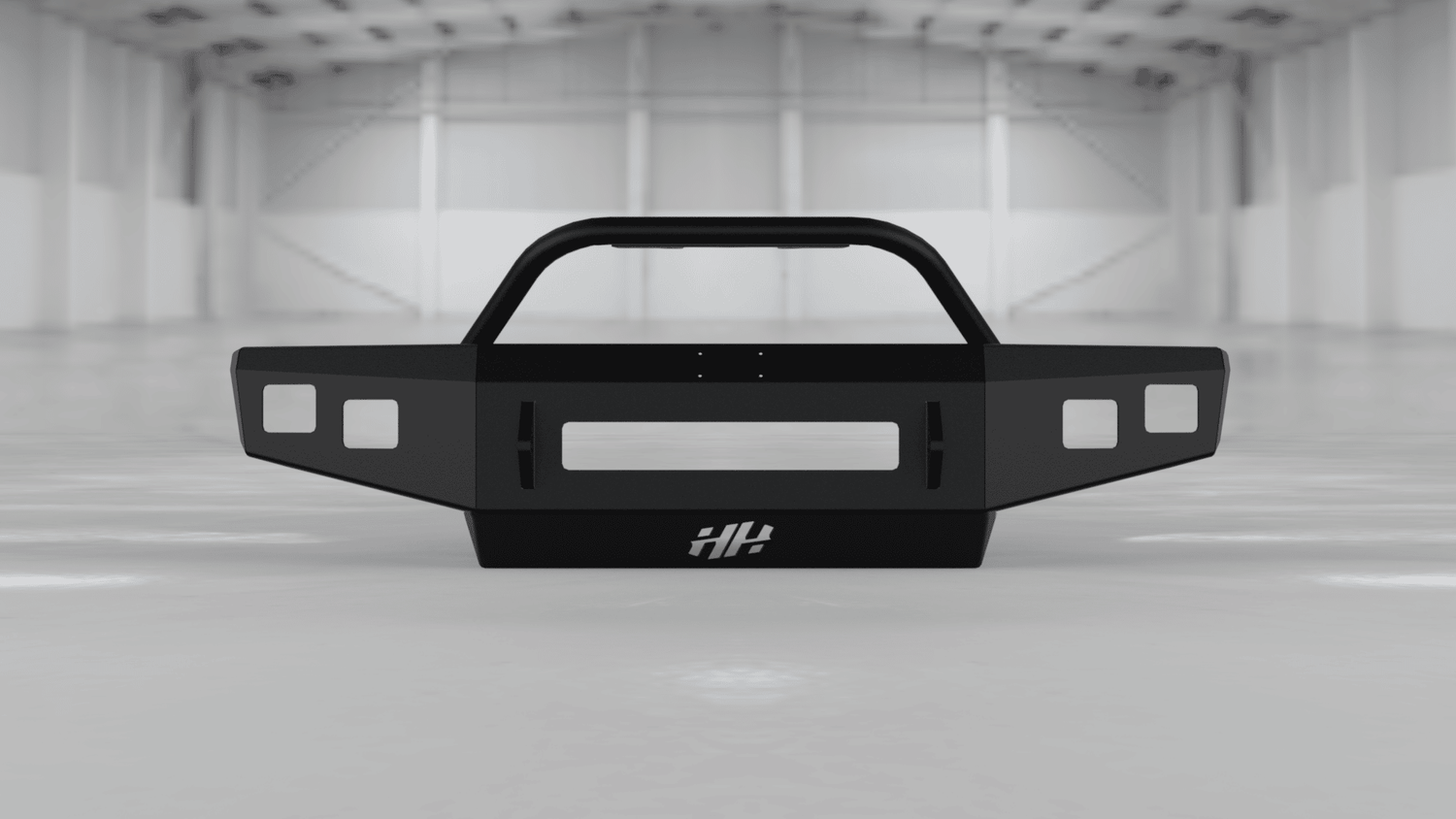 Hammerhead 600-56-0678 Chevy Colorado 2003-2012 Front Non-Winch Bumper Pre-Runner - BumperStock