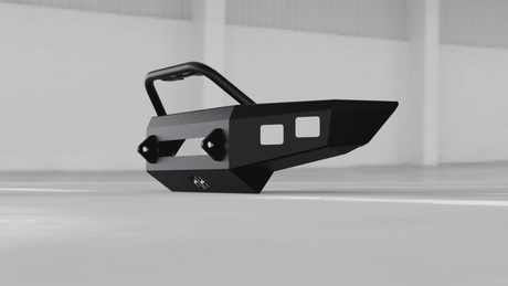 Hammerhead 600-56-0678 Chevy Colorado 2003-2012 Front Non-Winch Bumper Pre-Runner