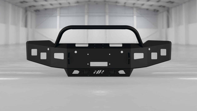 Hammerhead 600-56-0981 2019-2021 Chevy Silverado 1500 Front Winch Bumper Pre-Runner - BumperStock