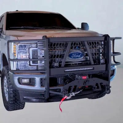 Textured Front Bumper Lower Valance For 1992 -1997 Ford Bronco F-150 F-250  F-350