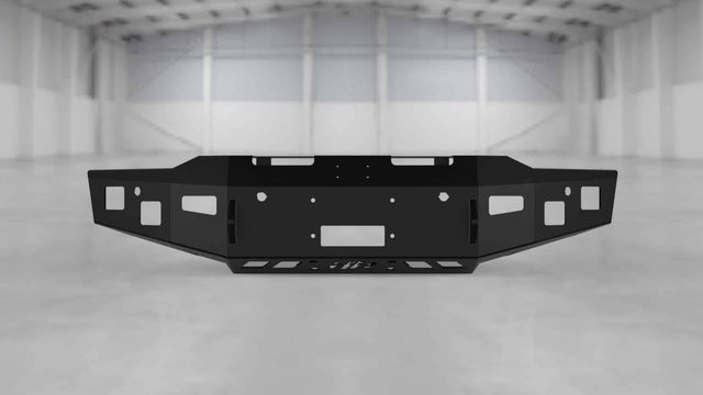Hammerhead 600-56-1050 2021-2023 Ford F150 Front Winch Bumper Low Profile - BumperStock