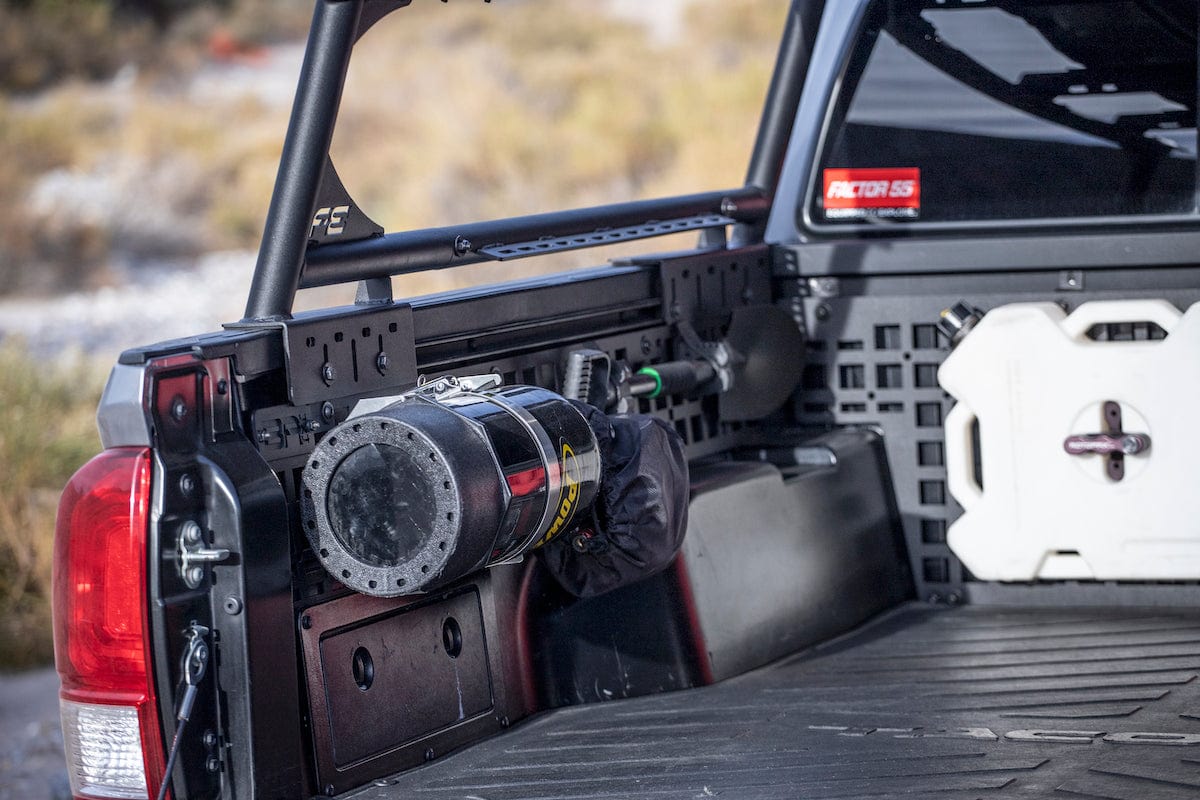 Body Armor TC-7125 Side Bed Molle System Toyota Tacoma 2005-2021